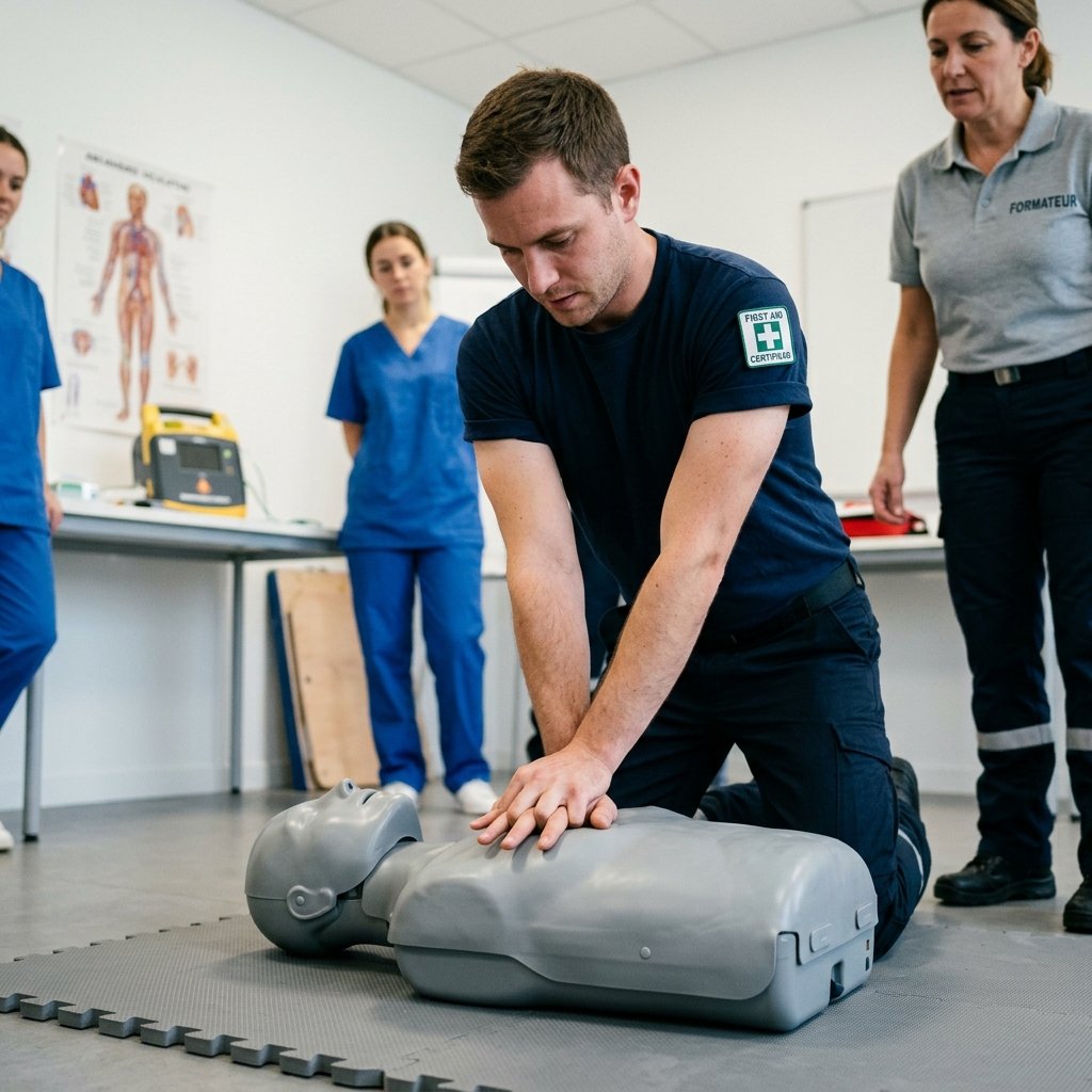 Formation SST Sauveteur Secouriste du Travail