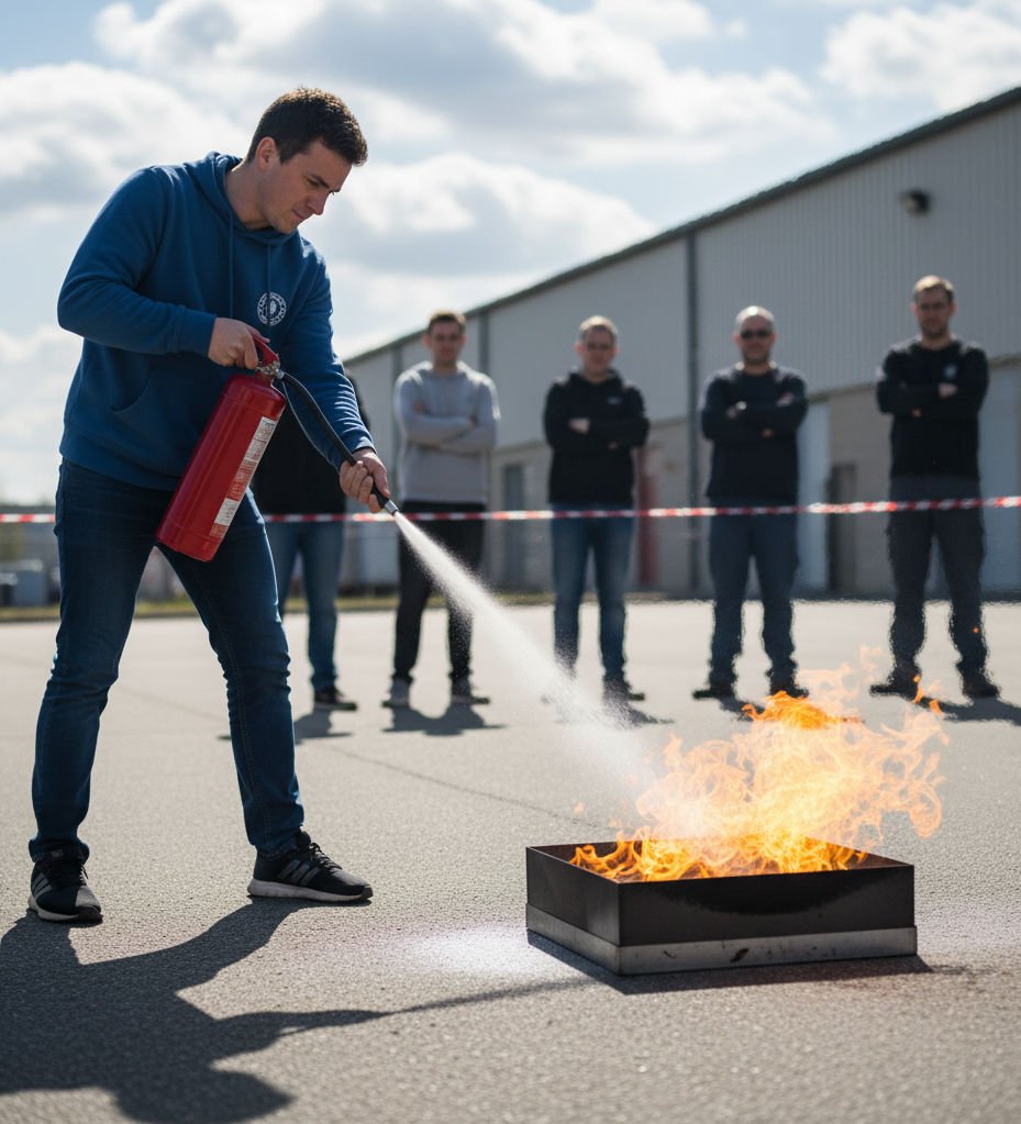 Formation EPI incendie